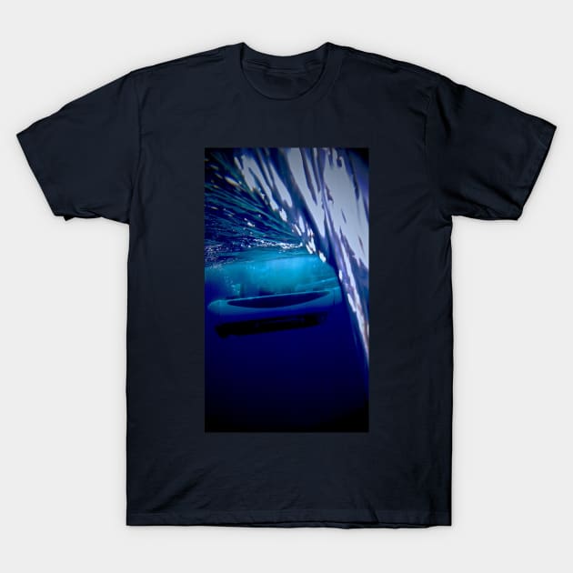 BENEATH THE WAVES T-Shirt by dumbodancer